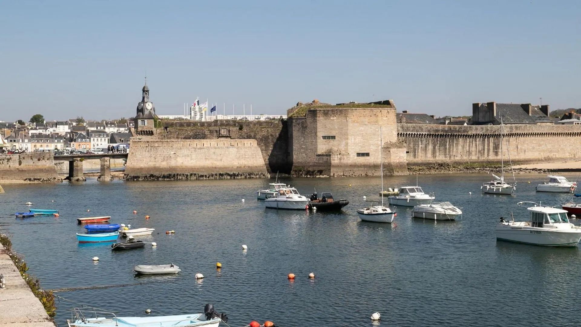 Holiday Home Maison Duquesne By Interhome Concarneau 0*,
