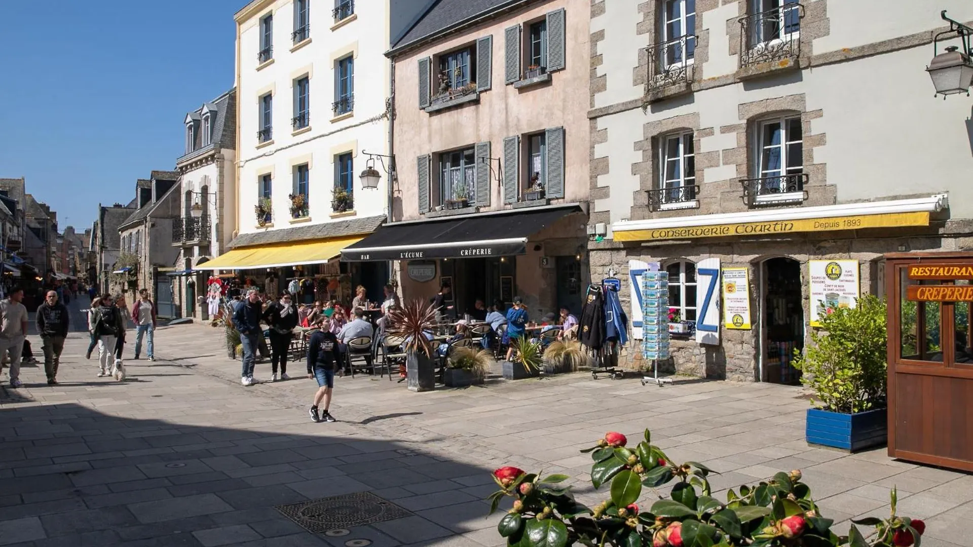 Holiday Home Maison Duquesne By Interhome Concarneau