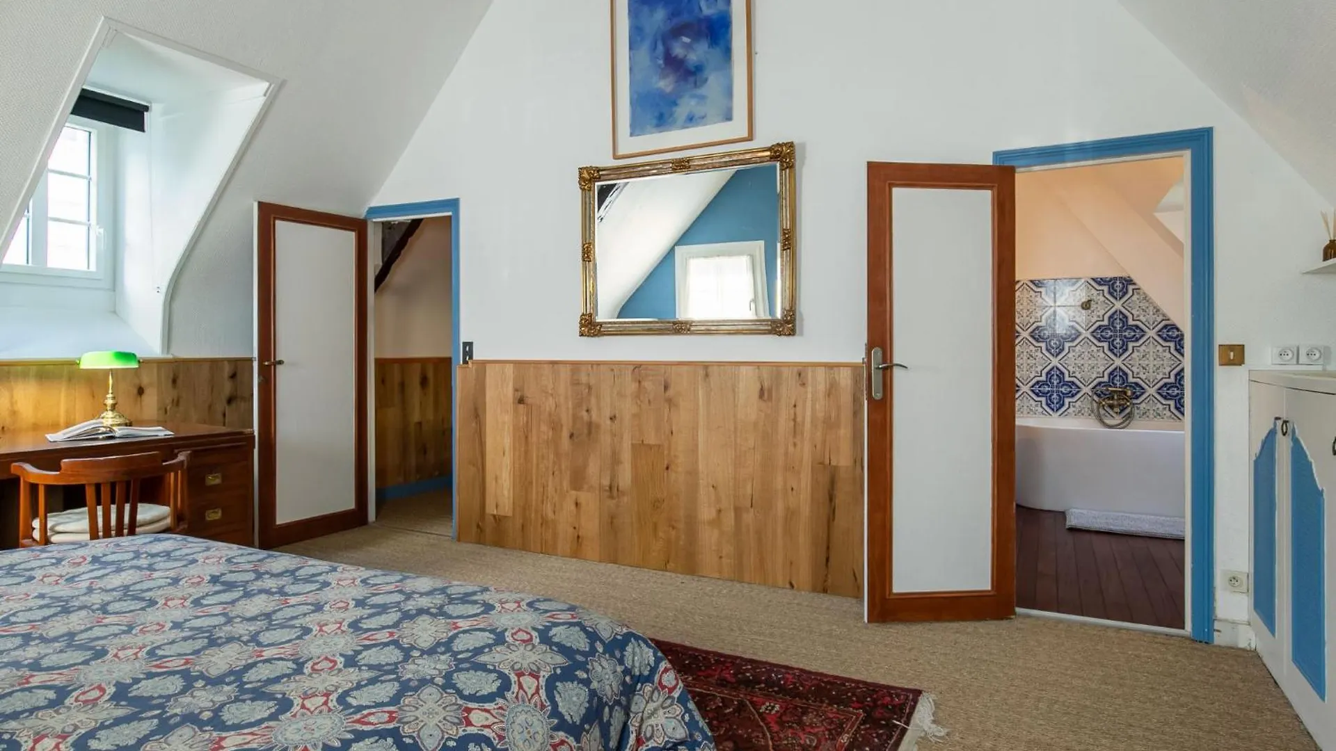 Holiday Home Maison Duquesne By Interhome Concarneau 0*,  Frankrike