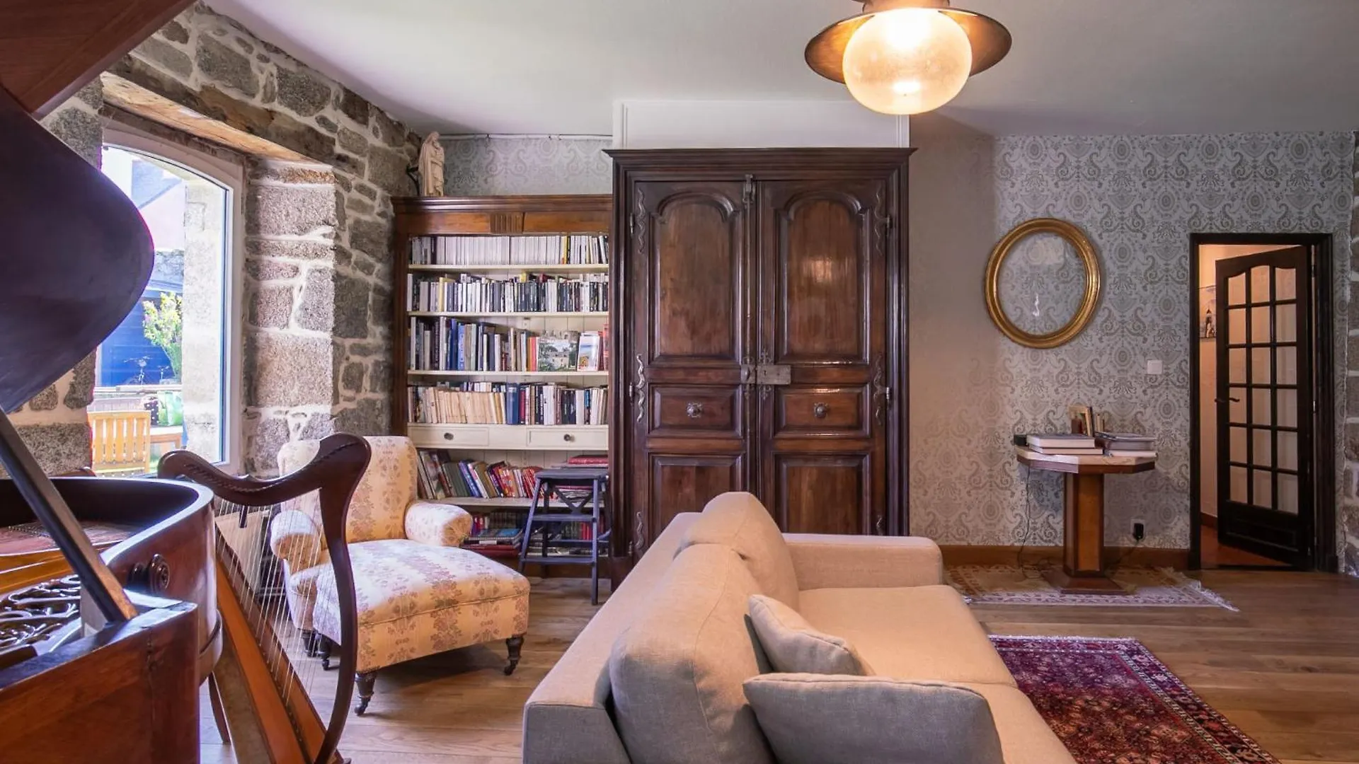 Holiday Home Maison Duquesne By Interhome Concarneau Frankrike